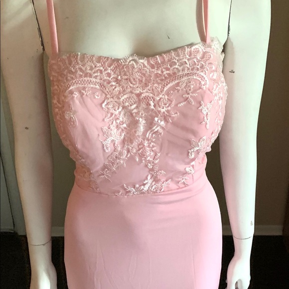 Pink Gown - Picture 2 of 8